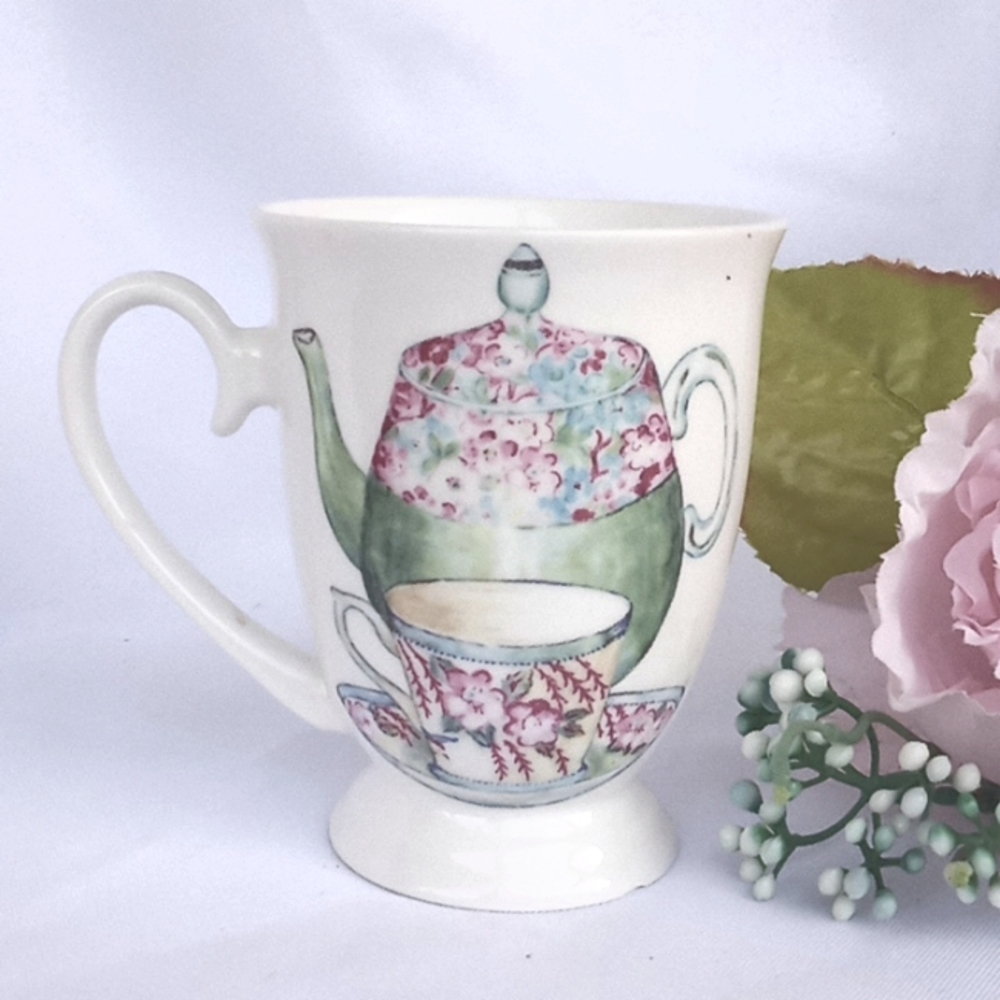 Stechcol Teapot Mug